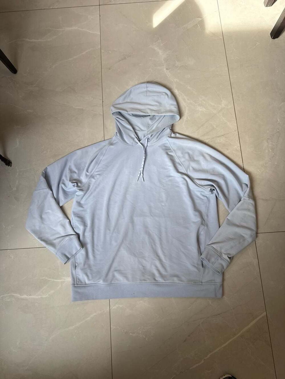Lululemon City Sweat Pullover Hoodie Light Blue